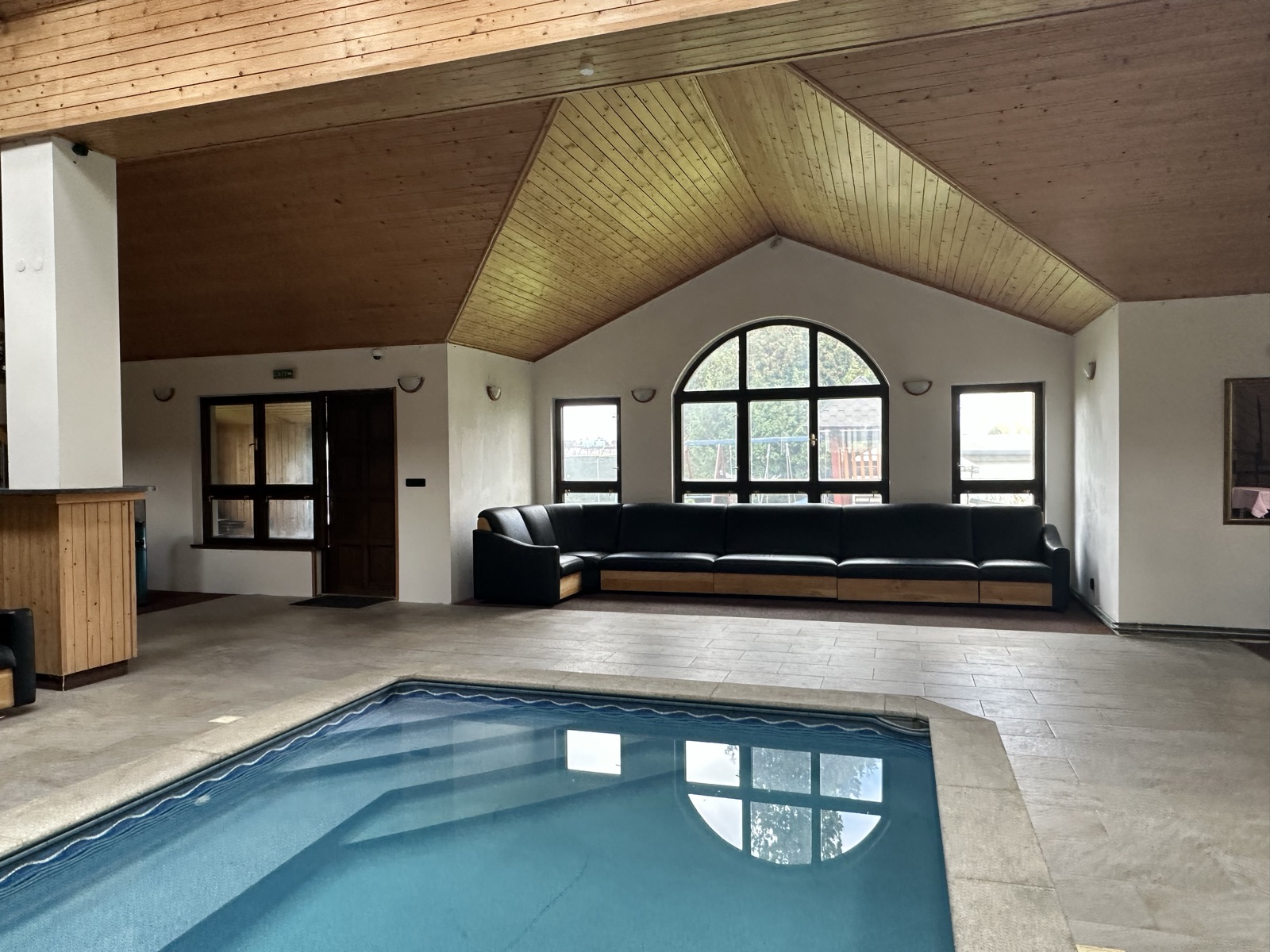 Hideout Villa — interiér