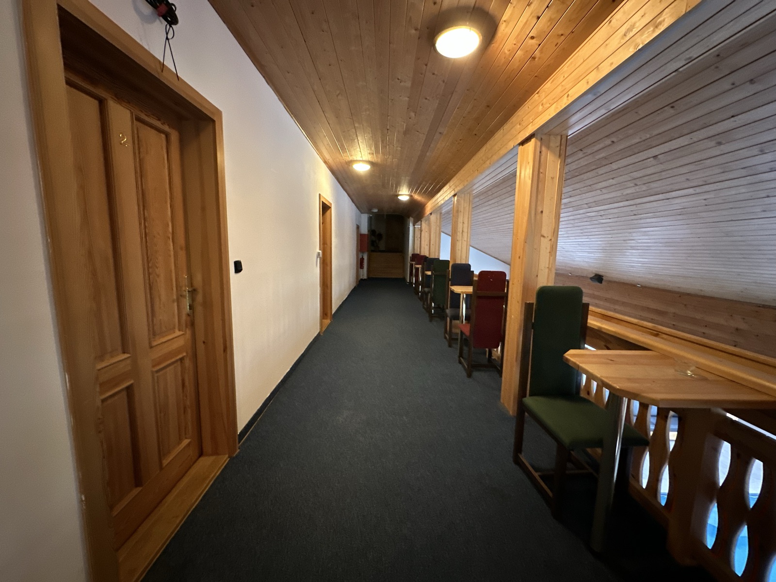 Hideout Villa — interiér