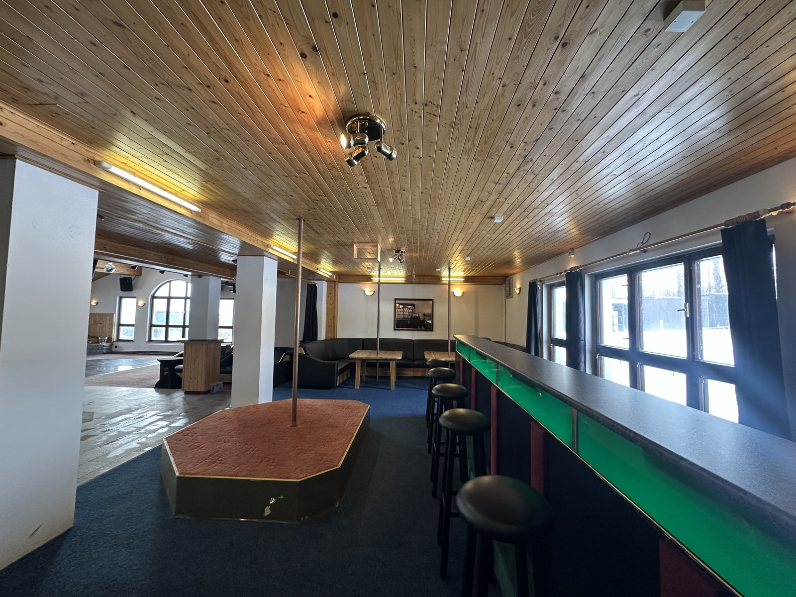 Hideout Villa — pohled